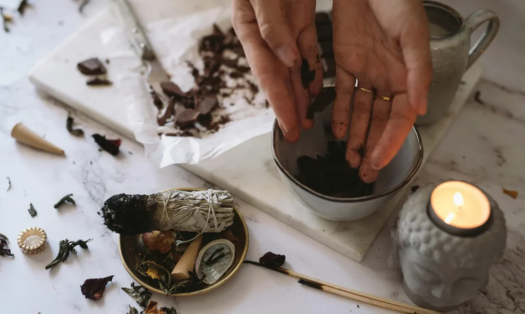 Mana Spirits - Spirituele coaching en energetische begeleiding - Sacred Cacao ceremonies