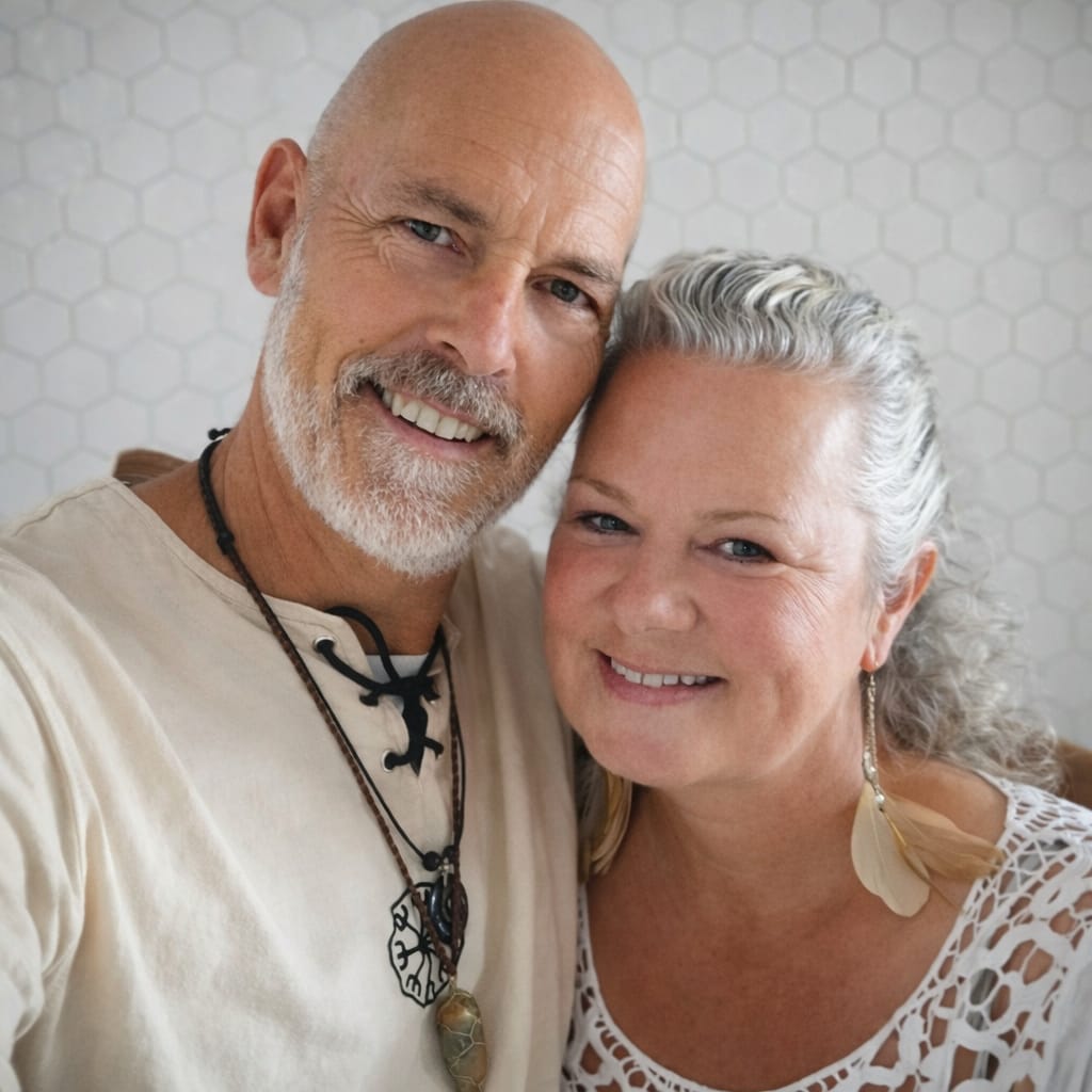 Mario en Natasja van MaNa Spirits in Zuidermeer – begeleiding in Yin Yoga, Yoga Nidra, Qi Gong, Nine Star Ki en energetische behandelingen