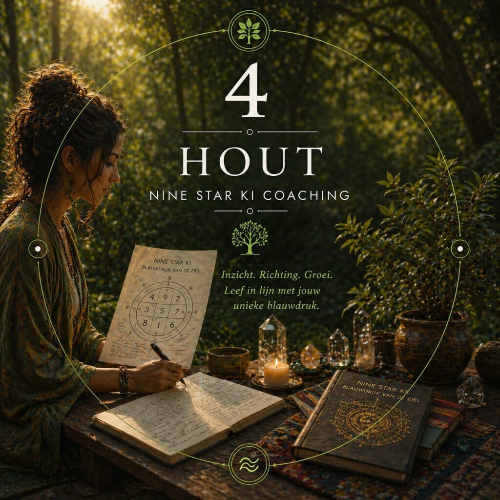 Nine Star Ki coaching met persoonlijke blauwdruk van de ziel en Lo Shu analyse voor inzicht en richting in Zuidermeer