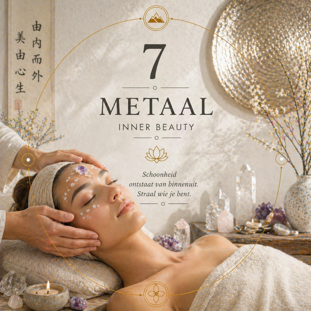 Gezichtsmassage met edelstenen voor ontspanning, doorstroming en natuurlijke glow van binnenuit