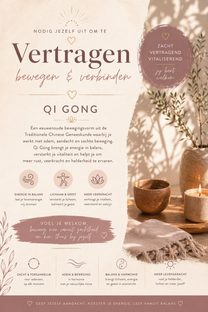 Qi Gong Zuidermeer nabij Hoorn