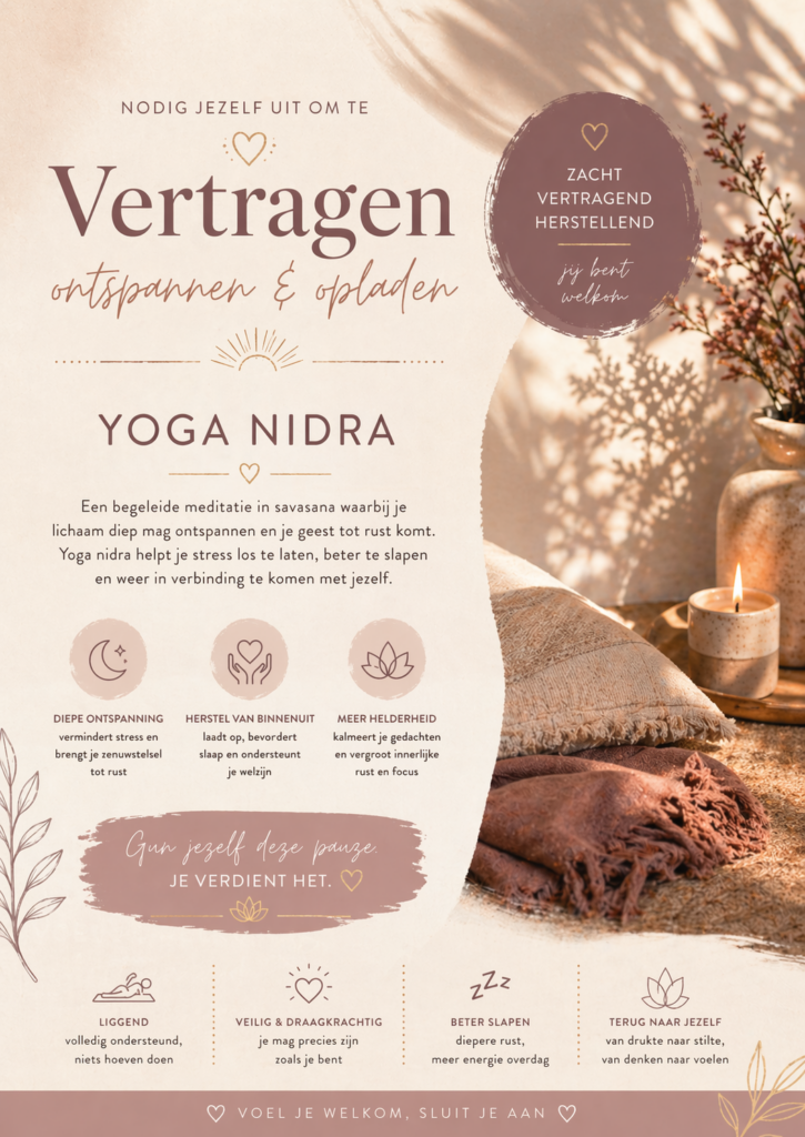 Yoga Nidra Zuidermeer nabij Hoorn