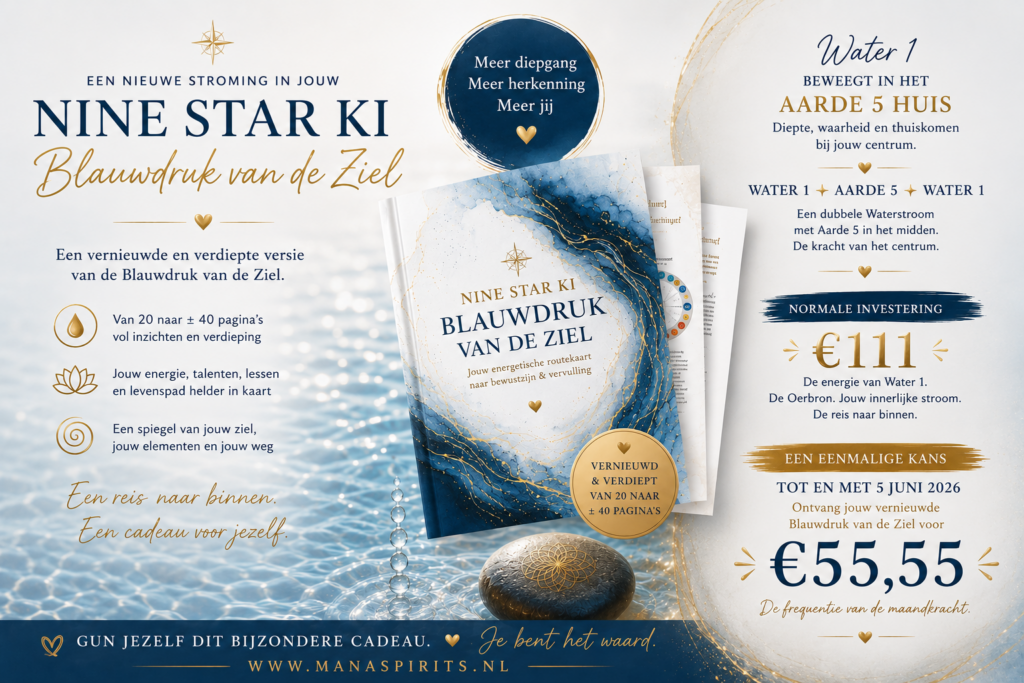 Nine Star Ki Blauwdruk van de Ziel een nieuwe Stroming in Zuidermeer